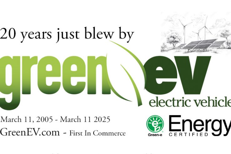 GreenEV 20 just blew buy splash image